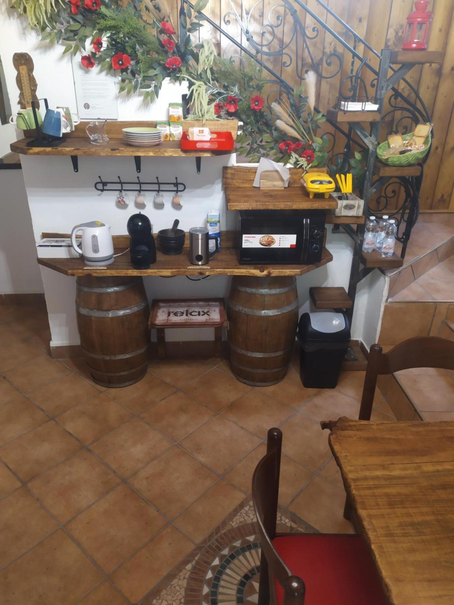 Bed and Breakfast La Ghita Sparone Exterior foto
