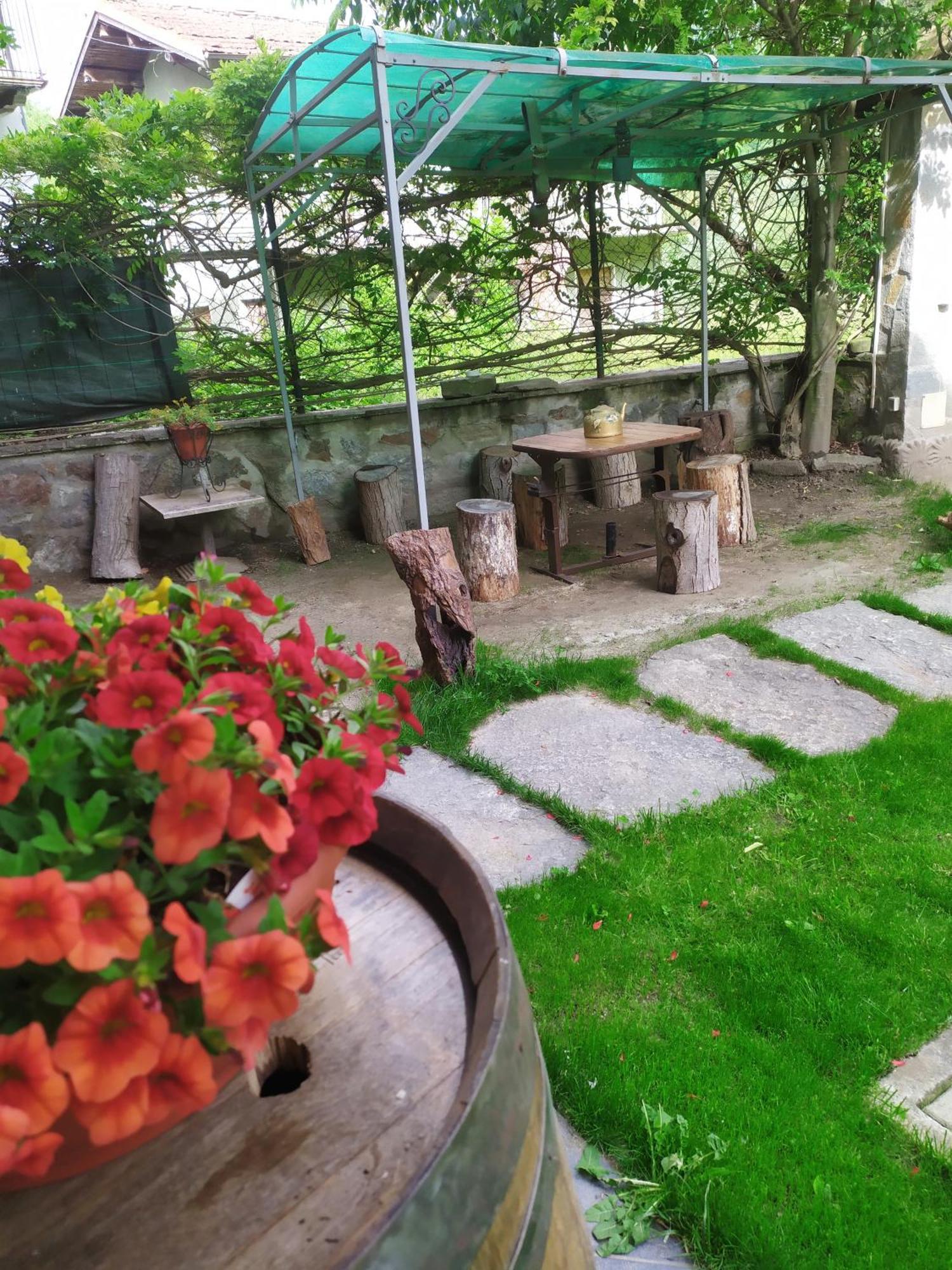 Bed and Breakfast La Ghita Sparone Exterior foto
